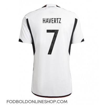 Tyskland Kai Havertz #7 Hjemmebanetrøje VM 2022 Kortærmet